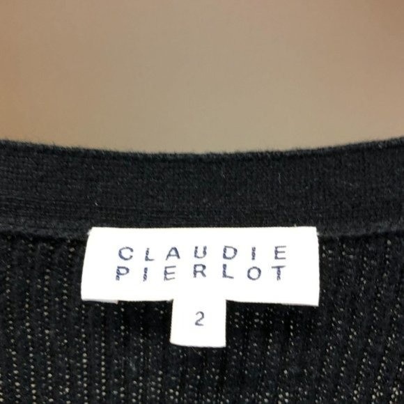 Claudie Pierlot Sweater Lace Eyelet - Picture 2 of 6